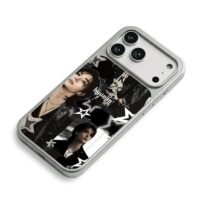 Hyunjin dark kpop star collage Phone Case for iPhone 11-17 & Samsung Galaxy S24-S26 - Image 5