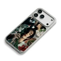 Hyunjin Stray Kids floral collage Phone Case for iPhone 11-17 & Samsung Galaxy S24-S26 - Image 5