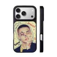 Hyunjin stray kids karma star art iPhone 17 Pro Max Black Case