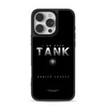 I Am User Tank Mobile Legend Shield iPhone 16 Pro Max Black Case