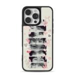 I love SKZ eye collage pink decor iPhone 16 Pro Max Black Case