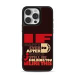 IF Ed Sheeran Perfect lyric couple art iPhone 16 Pro Max Black Case