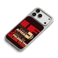 IF Ed Sheeran Perfect lyric couple art iPhone 17 Pro Max Electroplated Silver Case2