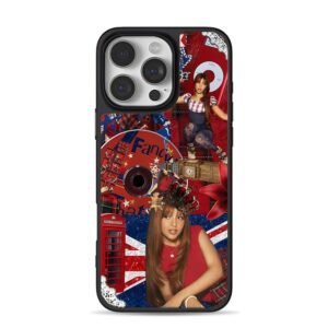 Iggy Azalea UK retro Fancy collage Phone Case for iPhone 11-17 & Samsung Galaxy S24-S26