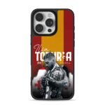 Ilia Topuria UFC 17-0 El Matador iPhone 16 Pro Max Black Case