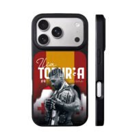 Ilia Topuria UFC 17-0 El Matador iPhone 17 Pro Max Black Case