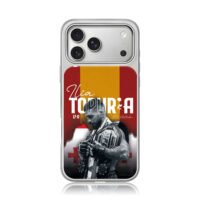 Ilia Topuria UFC 17-0 El Matador iPhone 17 Pro Max Electroplated Silver Case1