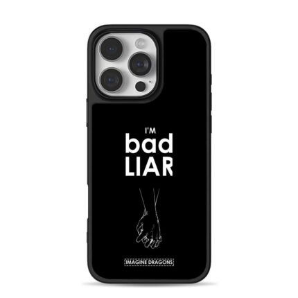 Imagine Dragons Bad Liar hands iPhone 16 Pro Max Black Case