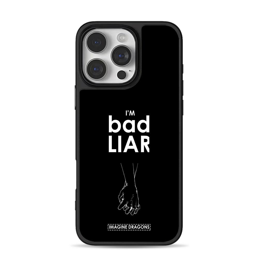 Imagine Dragons Bad Liar hands iPhone 16 Pro Max Black Case Imagine Dragons Bad Liar hands iPhone 16 Pro Max Black Case
