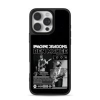 Imagine Dragons Ben McKee LOOM Tour iPhone 16 Pro Max Black Case