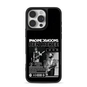 Imagine Dragons Ben McKee LOOM Tour iPhone 16 Pro Max Black Case