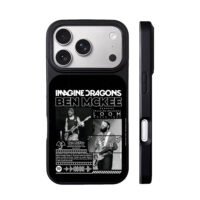Imagine Dragons Ben McKee LOOM Tour iPhone 17 Pro Max Black Case