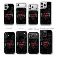 Imagine Dragons dragon song titles Chris Brown Phone Case Black Electroplated Silver For Iphone 11 To 17