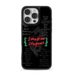 Imagine Dragons dragon song titles iPhone 16 Pro Max Black Case