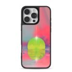 Imagine Dragons Loom pink lake orb iPhone 16 Pro Max Black Case