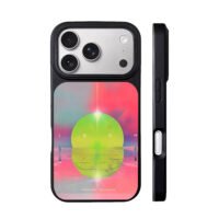 Imagine Dragons Loom pink lake orb iPhone 17 Pro Max Black Case