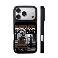 Imagine Dragons Loom World Tour art iPhone 17 Pro Max Black Case
