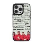 Imagine Dragons members and songs iPhone 16 Pro Max Black Case
