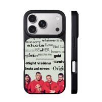 Imagine Dragons members and songs iPhone 17 Pro Max Black Case