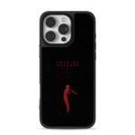 Imagine Dragons red dancer black iPhone 16 Pro Max Black Case