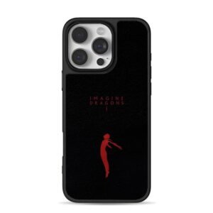 Imagine Dragons red dancer black iPhone 16 Pro Max Black Case