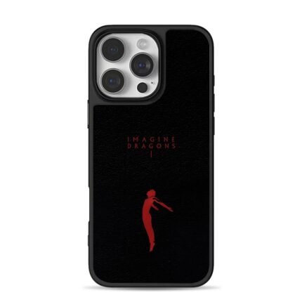 Imagine Dragons red dancer black iPhone 16 Pro Max Black Case
