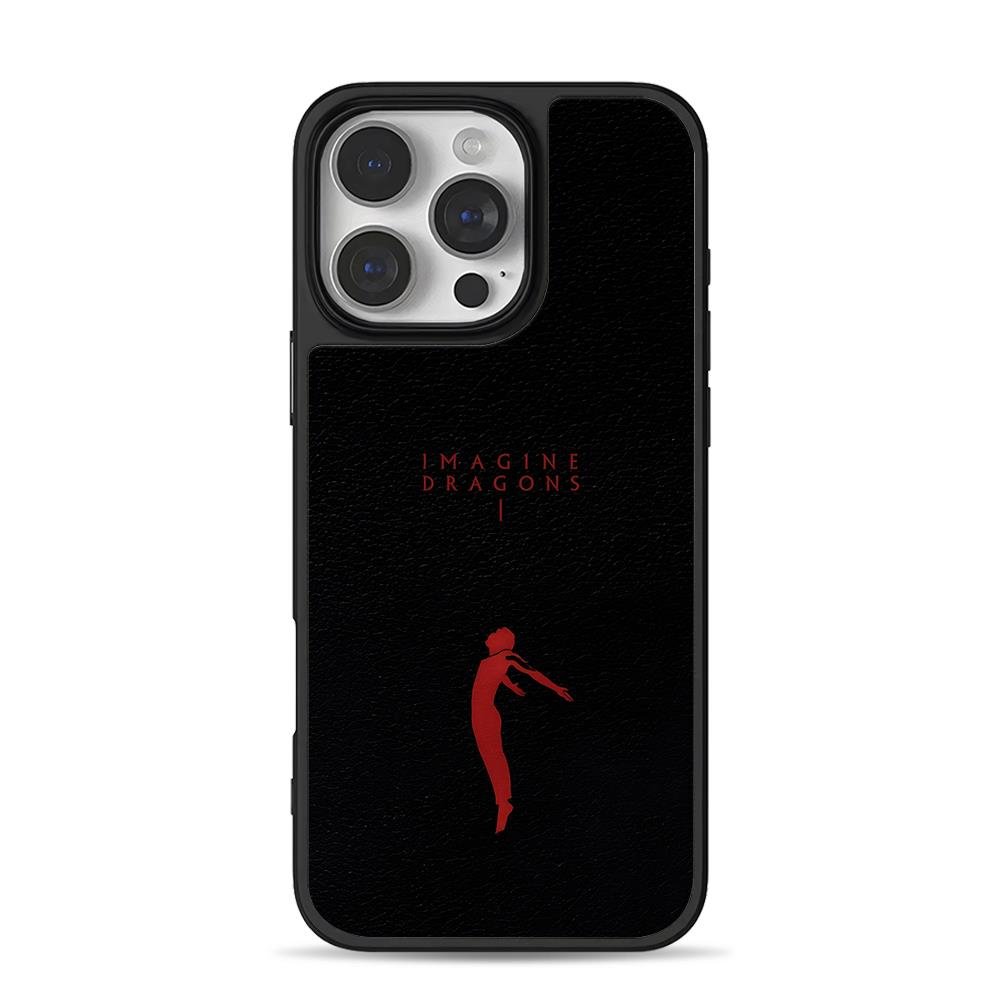 Imagine Dragons red dancer black iPhone 16 Pro Max Black Case Imagine Dragons red dancer black iPhone 16 Pro Max Black Case