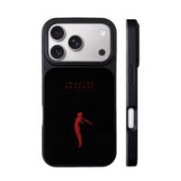 Imagine Dragons red dancer black iPhone 17 Pro Max Black Case
