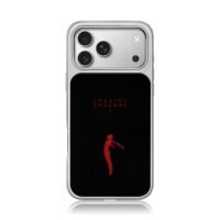 Imagine Dragons red dancer black iPhone 17 Pro Max Electroplated Silver Case1