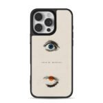 Imagine Dragons vintage eye art iPhone 16 Pro Max Black Case
