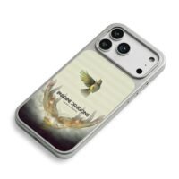 ImagineDragonsSmokeMirrorsBirdHands iPhone 17 Pro Max Electroplated Silver Case2