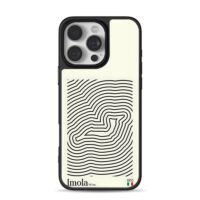 Imola F1 circuit 1953 Italian flag iPhone 16 Pro Max Black Case