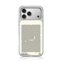 Imola F1 circuit 1953 Italian flag iPhone 17 Pro Max Electroplated Silver Case1