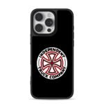 Independent Truck Co red cross logo iPhone 16 Pro Max Black Case
