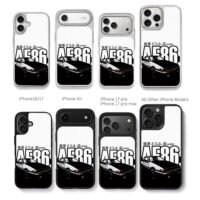 Initial D AE86 Fujiwara Tofu Shop Chris Brown Phone Case Black Electroplated Silver For Iphone 11 To 17