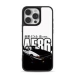 Initial D AE86 Fujiwara Tofu Shop iPhone 16 Pro Max Black Case