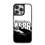 Initial D AE86 Fujiwara tofu shop iPhone 16 Pro Max Black Case