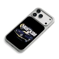 Initial D Nightkids drift car boy iPhone 17 Pro Max Electroplated Silver Case2