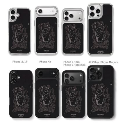 Interlagos Brazil F1 race track map Chris Brown Phone Case Black Electroplated Silver For Iphone 11 To 17