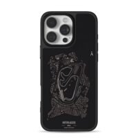 Interlagos Brazil F1 race track map iPhone 16 Pro Max Black Case