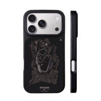 Interlagos Brazil F1 race track map iPhone 17 Pro Max Black Case