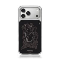 Interlagos Brazil F1 race track map iPhone 17 Pro Max Electroplated Silver Case1
