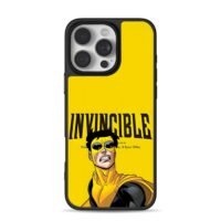 INVINCIBLE Mark Grayson yellow art iPhone 16 Pro Max Black Case