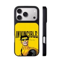 INVINCIBLE Mark Grayson yellow art iPhone 17 Pro Max Black Case