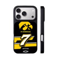 Iowa Hawkeyes No7 Gainbridge Chevy iPhone 17 Pro Max Black Case