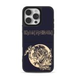 Iron Maiden Eddie Number Beast art iPhone 16 Pro Max Black Case
