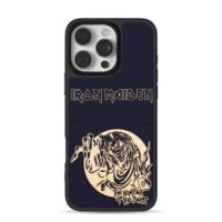 Iron Maiden Eddie Number Beast art iPhone 16 Pro Max Black Case