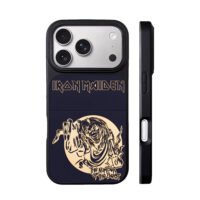 Iron Maiden Eddie Number Beast art iPhone 17 Pro Max Black Case