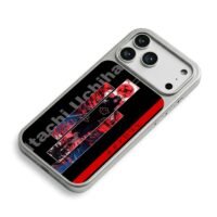 Itachi Uchiha Akatsuki Naruto art iPhone 17 Pro Max Electroplated Silver Case2