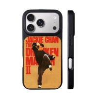 Jackie Chan Drunken Master II pose iPhone 17 Pro Max Black Case